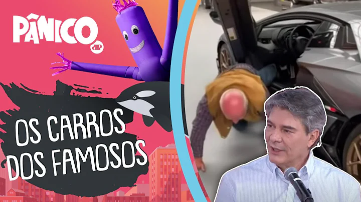 QUAIS SO OS CARROS DOS FAMOSOS? ALEX RUFFO TE CONTA