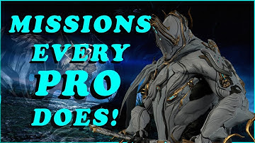 Missies die iedereen MOET doen!! | Warframe