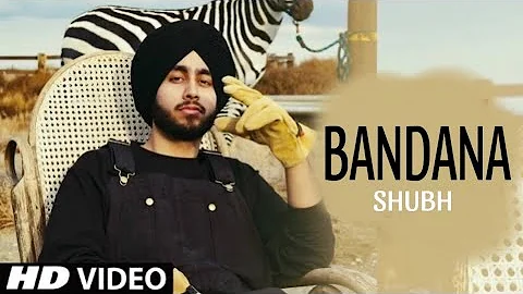 Bandana- Shubh (Official Video) New Punjabi Song 2024 | Shubh New Song