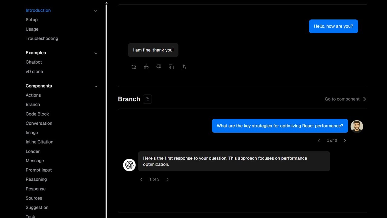 Build AI native Apps Faster with Vercel’s AI Eleme