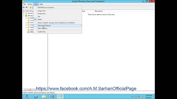 04 MCSE 2012 Managing Accounts Part 1 By Eng Ahmed Sarhan   Arabic upload by icttube