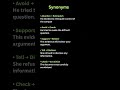 Synonyms вњ English Learnenglish Vocabulary Spokenenglish Synonyms вњ English Learnenglish Vocabulary Spokenenglish