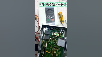 AFI HV480-015G3" Vfd Error Solving  Repair and Solutions" #afidrive #brffault