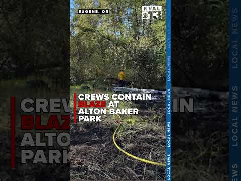 Firefighters swiftly contain