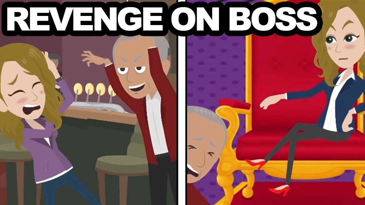 [Text + Animation] The CEO demoted and fired me within a day because I didn't sleep wit him