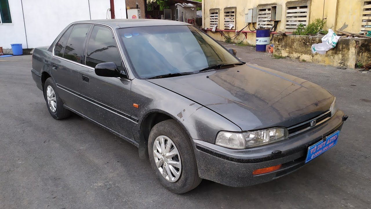 Bán Honda Accord năm sản xuất 1996, nhập Mỹ, xe gia đình sử dụng