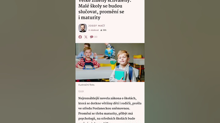Co si o tom myslíte?😟