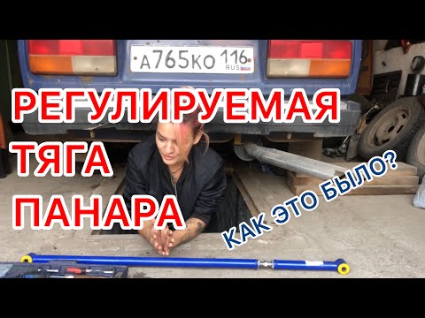 РЕГУЛИРУЕМАЯ ТЯГА ПАНАРА