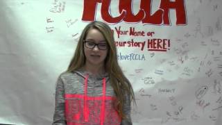 Martin County Middle School Promote & Publicize FCCLA Project By Carson Hanson and Devon Cassady