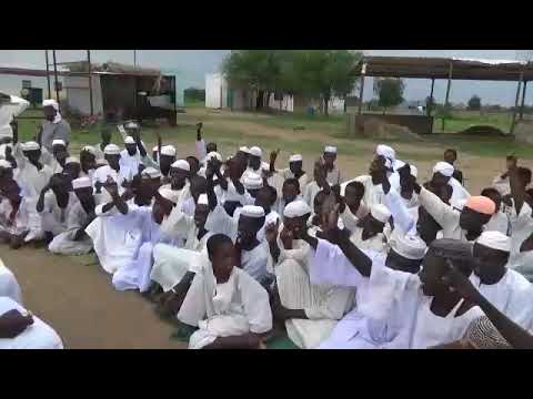 الطفل الداعية عبدالرحمن بن ياسر الزنجي رحلة الدمازين خلوة الديسة