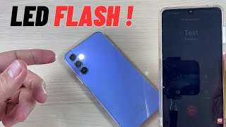 How to Enable LED FLASH NOTIFICATIONS on Samsung Galaxy A14, A24, A34, A54 screenshot 2