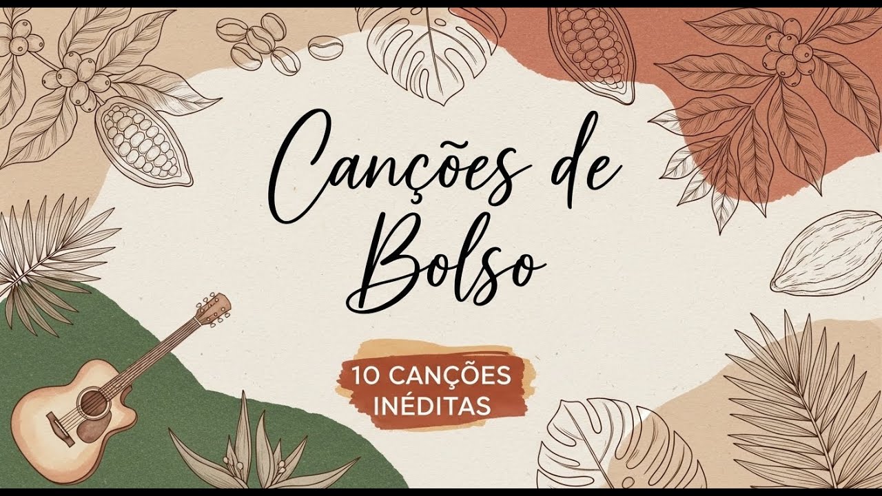 Coletânea MPB Inédita - 10 Canções | Músicas Brasileiras 