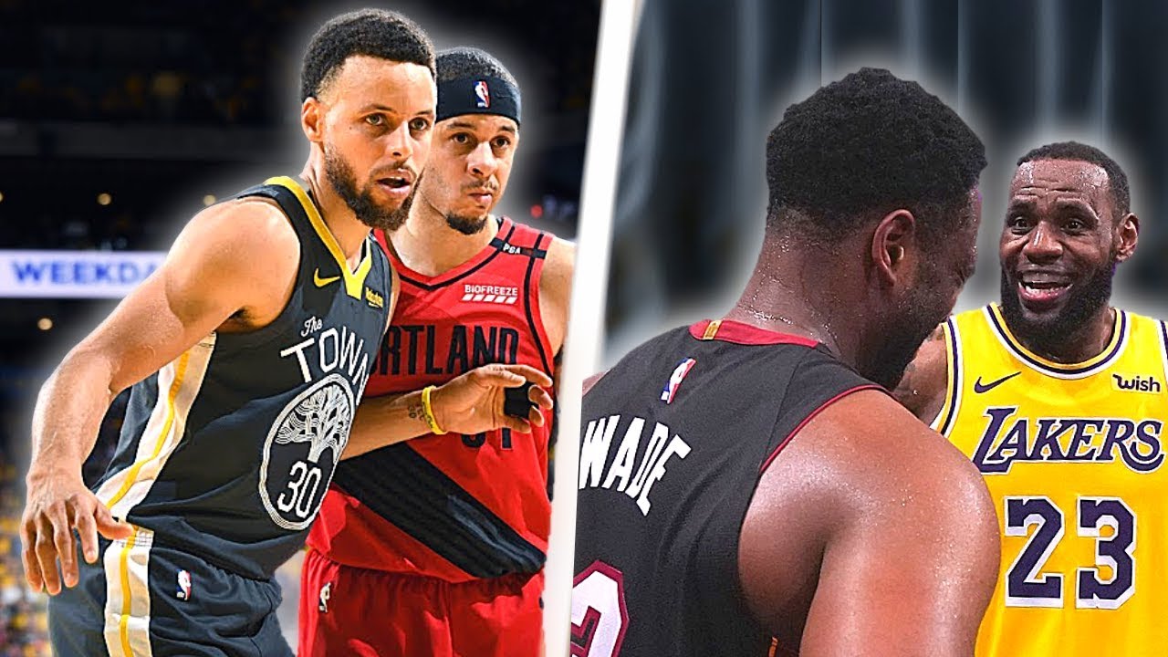 NBA "That's My Brother" Moments YouTube