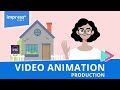 2d animated production for monkey vs owl case study
