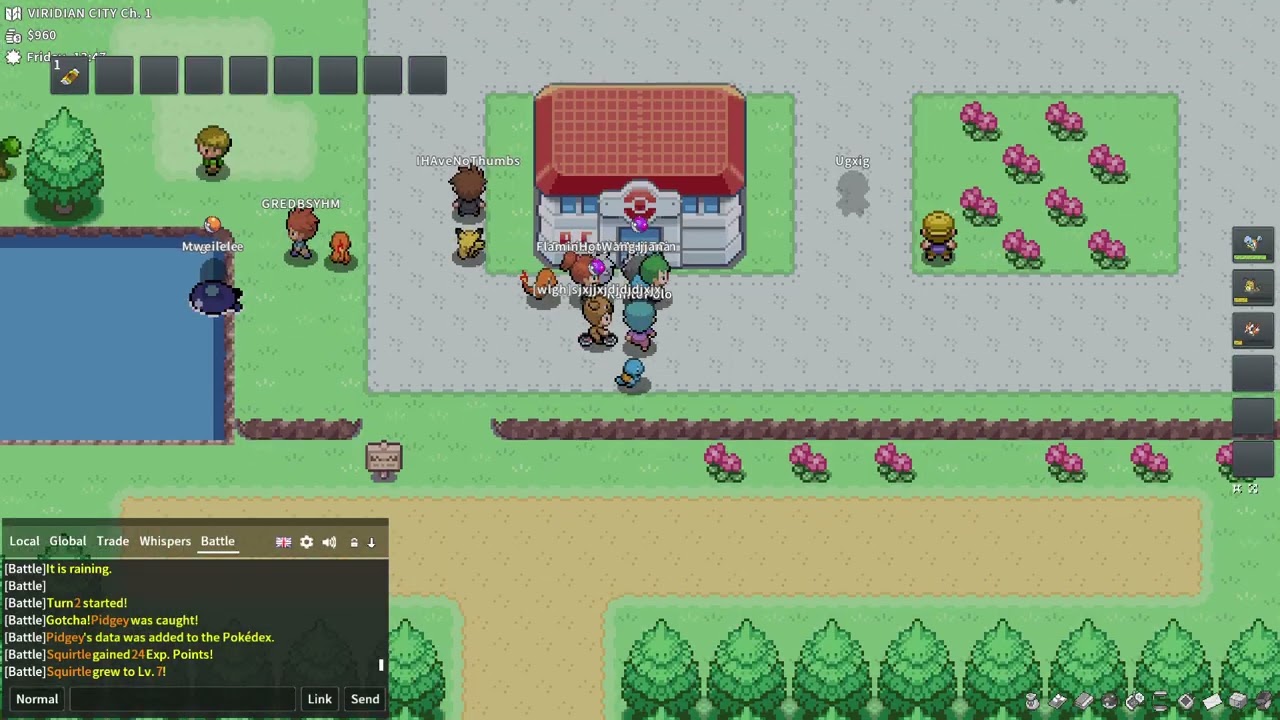 PokeMMO (Kanto) (no commentary) Part 1: Getting Started!