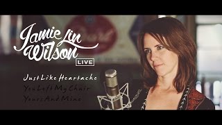 Video thumbnail of "Jamie Lin Wilson - Just Like Heartache"