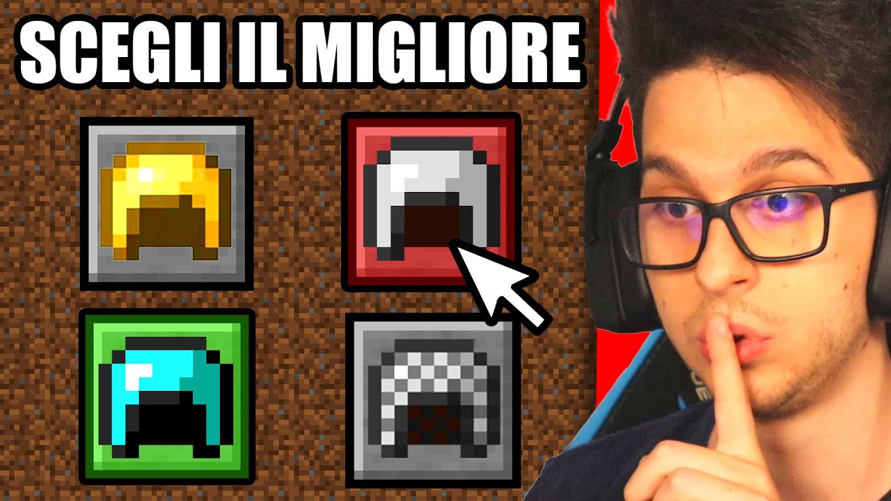 RISPONDO A 100 DOMANDE IMPOSSIBILI DI MINECRAFT - ITA
