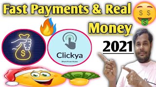 Clickya App | How to Earn Money Online Clickya App 2021 in Hindi | Clickya App se Paise Kaise Kamaye screenshot 2