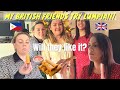 PINAY IN UK: MY BRITISH FRIENDS TRY MY HOMEMADE LUMPIA + SECRET SANTA + CHRISTMAS LUNCH - VLOG