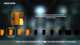 BLACK OPS 3 EMBLEM | Call of Duty Advanced Warfare