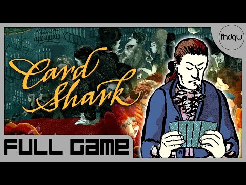 CARD SHARK Gameplay Walkthrough FULL GAME (PC 4K 60FPS) - No Commentary