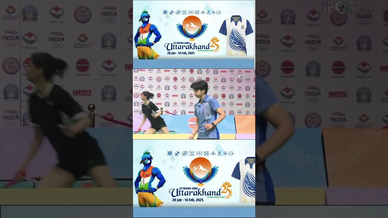 38 Nationals Tanvi Sharma VS Isharani Baruah 