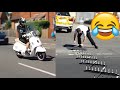 Police LAYS SPIKE STRIP to KNOCKOUT moped rider - Epic Bikers