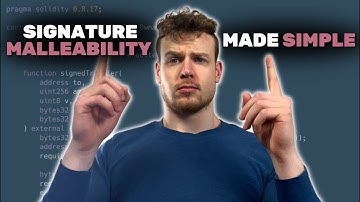 Web3 Exploits | Signature Malleability