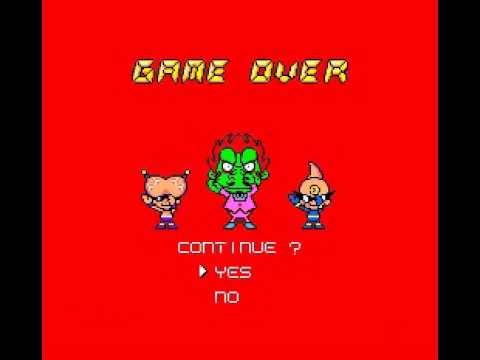PC Denjin (Air Zonk) - Game Over Screen - YouTube