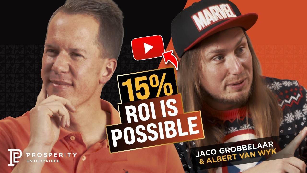 Two Property Investors, Two Strategies, One Goal - Albert van Wyk and Jaco Grobbelaar