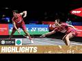 Cheng/Zhang vs Vestergaard/Busch | Pressure moments define the match