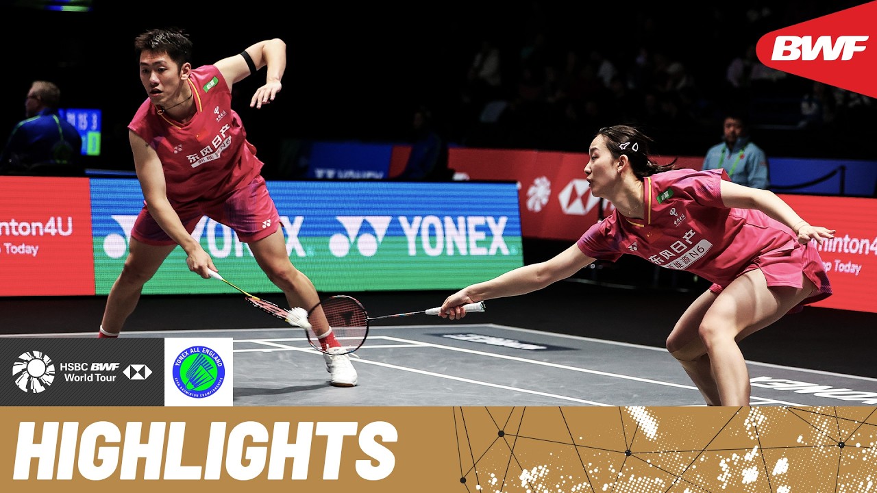 Cheng/Zhang vs Vestergaard/Busch | Pressure moments define the match