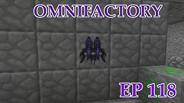 (S2) Omnifactory: Dev Vers: Ep 118: Tier 10 Microminer