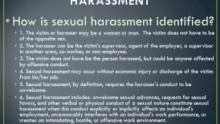 Sexual Harassment in EMS Amanda Ciulla