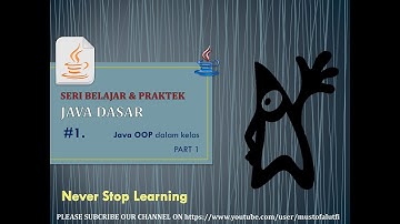 Java OOP on The Class 2016 - Part 1