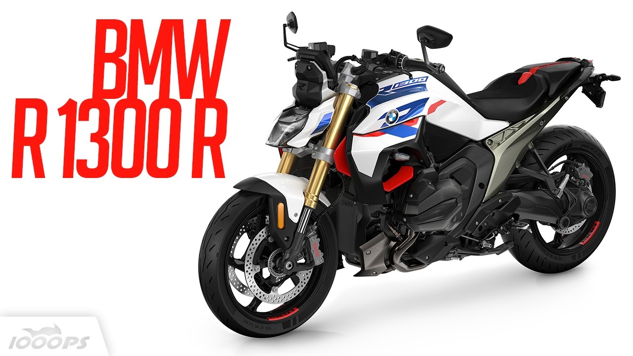 New BMW R 1300 R! All You Need to Know in 10 Minutes - YouTube