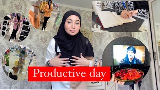 ستافد من كل دقيقة فاليوم ديالك⏰a productive Day