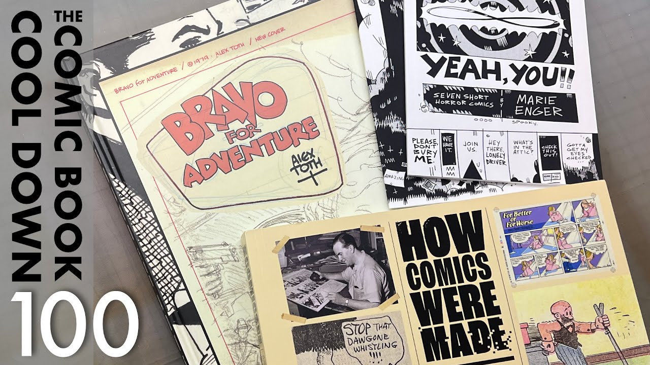 The Comic Book Cool Down - YouTube