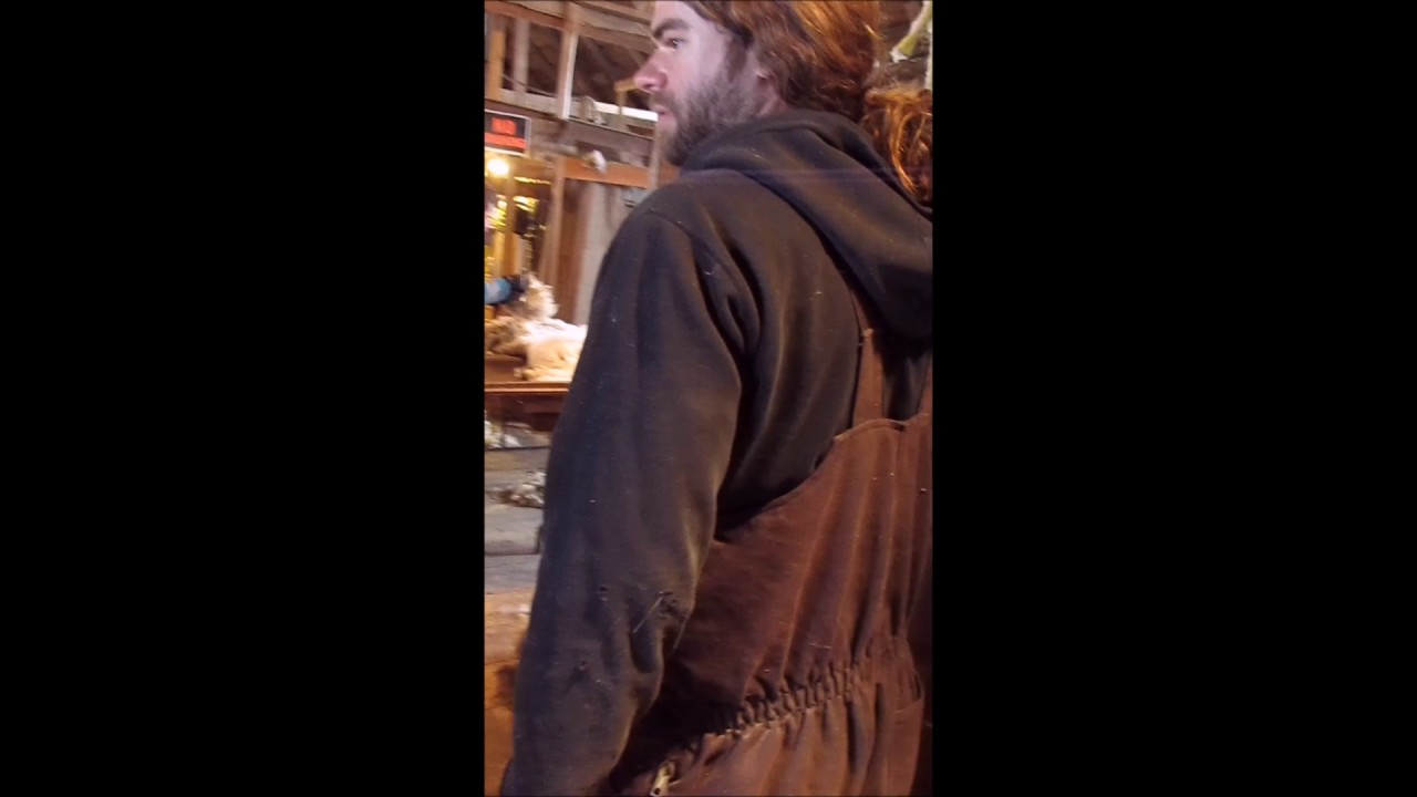 Kids Hauling up Wool Bale