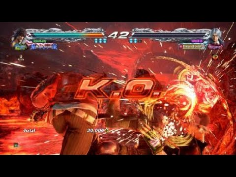 Lee Battle Lounge PS4 Version Season 4.20 TEKKEN™7_20210621180820