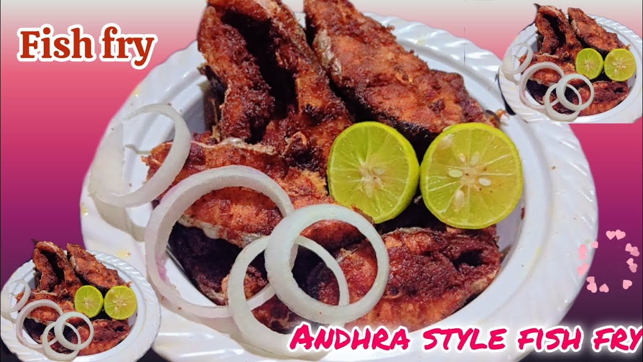Andhra style fish fry addiri poye taste crispy fish fry must try with special taste 