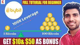 BYBIT Exchange Full Tutorial for beginner | Bybit Vs BitMEX |  LONG & SHORT Bitcoin  - CRYPTOVEL