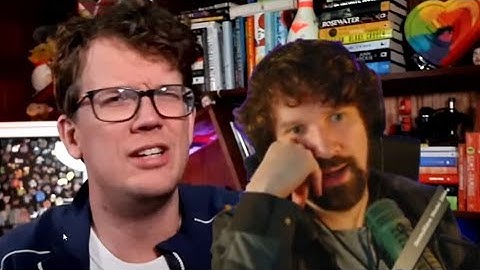 Destiny Reacts To vlogbrothers Fine, I'll Talk About The Drones