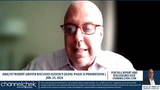 Analyst Robert LeBoyer - Eledon Pharmaceuticals (ELDN) - BESTOW Phase II Long-Term Data Update