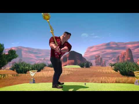 Hole In One! - Coyote Canyon - Par 5 - Powerstar Golf