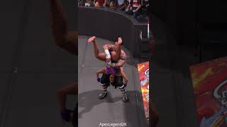 CM Punk vs Jacy Jayne Part 4 #shorts #wwe #wwe2k25 #apexlegend2k #seo