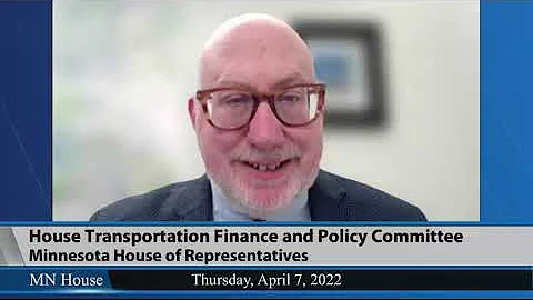 House Transportation Finance and Policy Committee ...