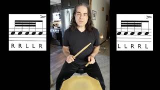 5 Stroke Roll #gordyknudtson #alandawson #drumlesson #rudiments #openclosetechnique #rhythm #drums