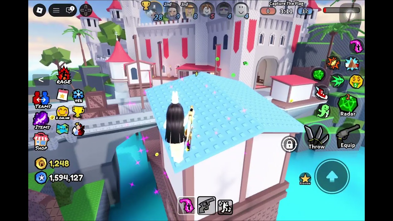 Sharp gameplay VIP and swap beam:) hope you like it!