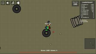 High Kill Gameplay of GunWars.io screenshot 3
